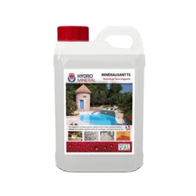 Hydrofuge Minéralisant TS 2 L - Hydrofuge minéralisant pierre naturelle