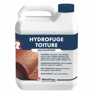 Hydrofuge Toiture - Metaltop - Incolore - Pot 20L