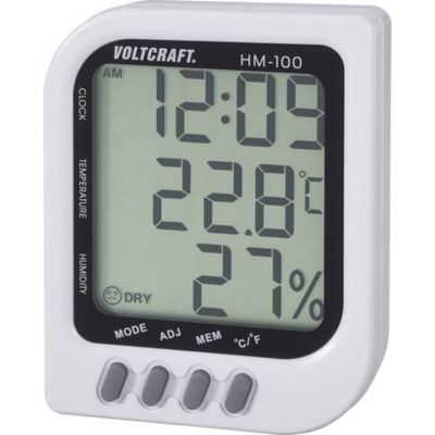 Hygromètre Voltcraft HM-100 - contrôle température et humidité 20 % à 90 % HR