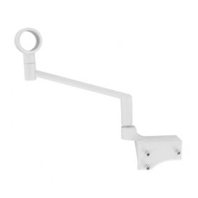 IB+ - IB+ - Supports sans perçage tringle à rideau  20mm (Blanc)