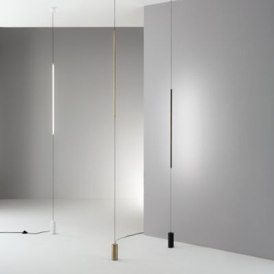 Ideal Lux FILO Plafonnier suspendu LED intégré blanc, 3000K, non dimmable