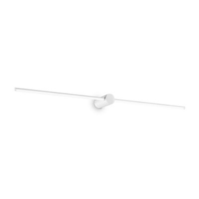 Ideal Lux FILO Salle de bains à LED intégrée à 2 lumières sur miroir lumière blanche 2000Lm 3000K IP44