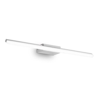 Ideal Lux Riflesso - Grande lampe de miroir de salle de bains à LED Chrome
