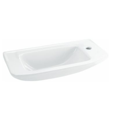 Ideal Standard EUROVIT LAVE-MAINS 125 X 500 X 235 MM, BLANC (R421901)