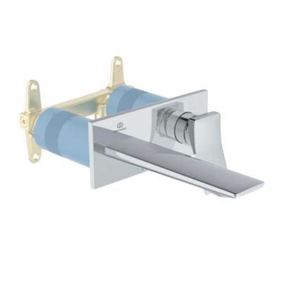 IDEAL STANDARD Mitigeur lavabo encastré Conca chrome + Corps encastré