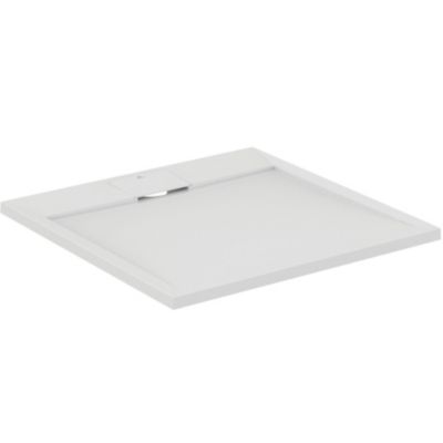 Ideal Standard UltraFlat S i.LIFE Receveur résine ultra plat 80x80x3cm Blanc mat