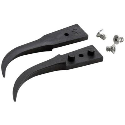 Ideal Tek 7CF - Set de 2 pointes remplaçables en fibre de carbone 40 mm ...
