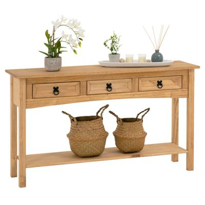 Console dorée : 19 meubles coloris or au style élégant