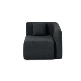 Ikare - module d'assise d'angle droit - en tissu - Lisa Design