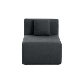 Ikare - module d'assise sans accoudoirs - en tissu - Lisa Design