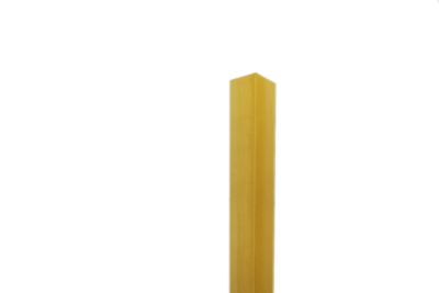 Ilcom Profilé décoratif Li Angle intérieur Ilcom en acier inoxydable Or satiné - 20 mm x 2700 mm x 0,65 ep.