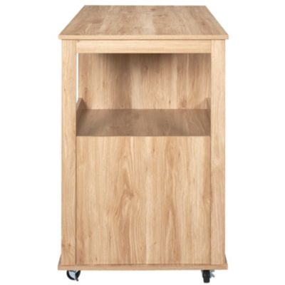Ilot de cuisine en bois Klaus -  Type: Buffet de cuisine