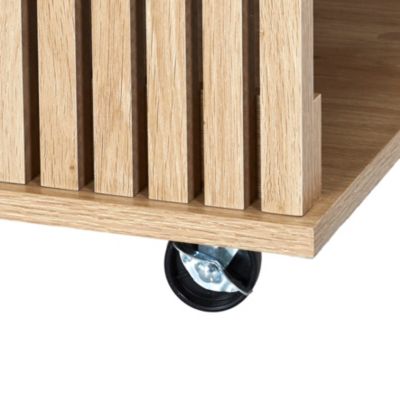 Ilot de cuisine en bois Klaus -  Type: Buffet de cuisine