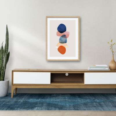 Image encadrée Arte bulles l.30 x H.40 cm