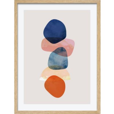 Image encadrée Arte bulles l.30 x H.40 cm