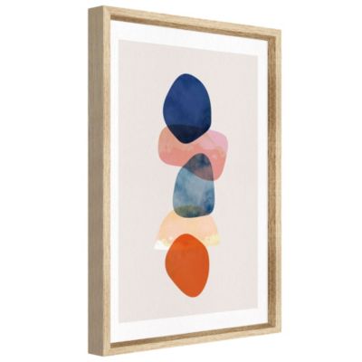 Image encadrée Arte bulles l.30 x H.40 cm