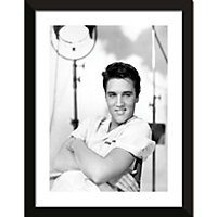 Image encadrée Elvis Presley CM Creation L.50 x l.40 cm