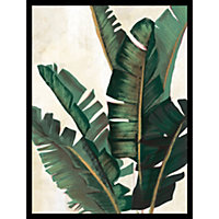 Image encadrée feuilles 60 x 90 cm Dada Art