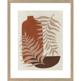 Image encadrée Jarre Terra 40 x50 cm Dada Art