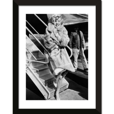 Cadre Photo Noir 40x50 Cm Pour Affiche - Marilyn Monroe - Neuf