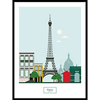 Image encadrée Paris 30 x 40 cm CM Creation