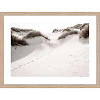 Image encadrée plage sable L.40 x l.30 cm cm Dada Art