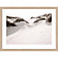 Image encadrée plage sable L.40 x l.30 cm cm Dada Art