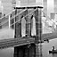 Image encadrée Pont N-Y 38 x 38 cm