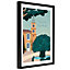 Image encadrée Salon de Provence l.40 x H.50 cm