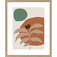 Image encadrée Soft Flowers 40 x50 cm Dada Art