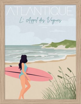 Cadeau de surfeur Surf art surf brevet poster planche de surf plan combinaison de surf brevet aileron de surf invention oeuvre de plage maison de plage décoration murale - France