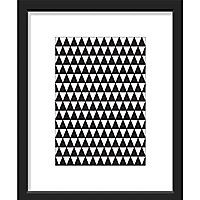 Image encadrée Triangles 24 x 30 cm