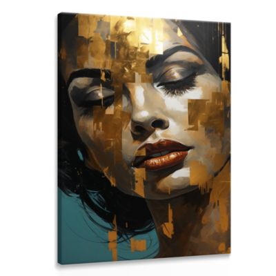 Image PORTRAIT De Femme Visage Glamour 20cm x 30cm - Parfait pour ...