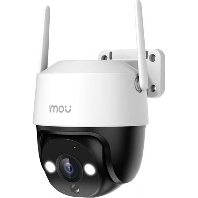 Imou caméra surveillance wifi extérieure 360 connectée 1080p avec détection humaine, suivi intelligent, audio bidirectionnel