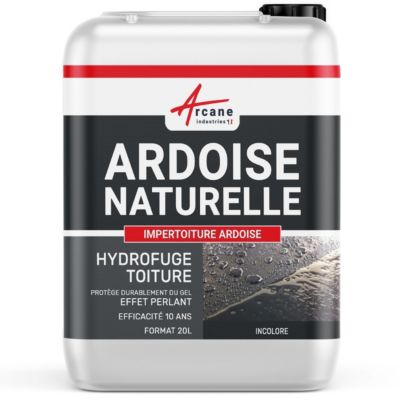 Imperméabilisant Hydrofuge Toiture Ardoise - IMPERTOITURE  ARDOISE  - 20 L (jusqu'à 100 m²) - ARCANE INDUSTRIES