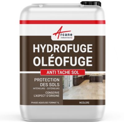 Imperméabilisant oléofuge anti taches - ANTI TACHES SOL  - 1 L (jusqu'à 5m²) - ARCANE INDUSTRIES