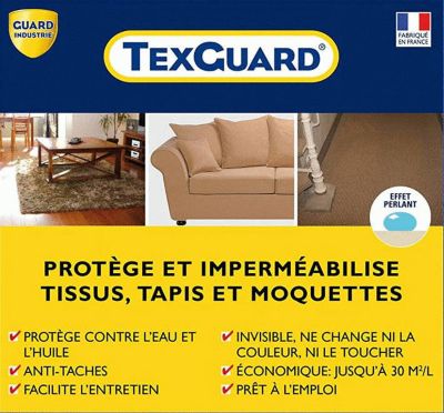 Imperméabilisant Tissu et Cuir Antitache TEXGUARD 2 Aérosols Velours ...