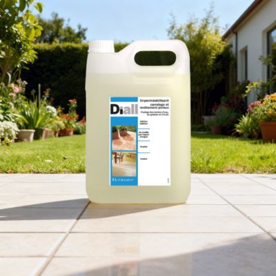 Imperméabilisant carrelage et revêtement poreux 5L
