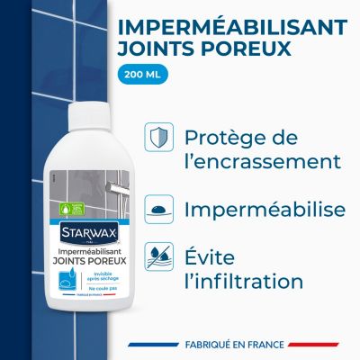 Imperméabilisant joints de carrelage Starwax 200ml