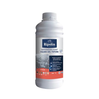 Imperméabilisant multi-supports intérieur extérieur invisible Ripolin 1L