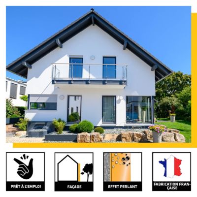 Imperméabilisant pour façade Sika Sikagard 2 L