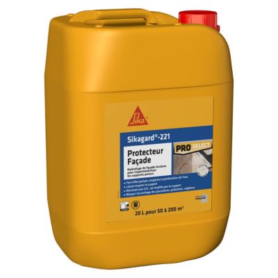 Imperméabilisant Sika Sikagard Pro Select 20 L