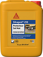 Imperméabilisant Sika Sikagard Protection sol mat 5 L