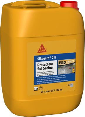 Imperméabilisant Sika Sikagard protection sol satiné 20 L