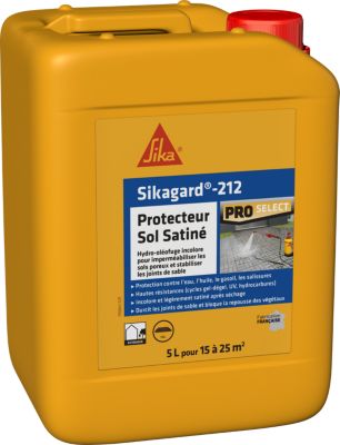Imperméabilisant Sika Sikagard protection sol satiné 5 L