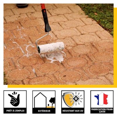 Imperméabilisant Sika Sikagard protection sol satiné 5 L