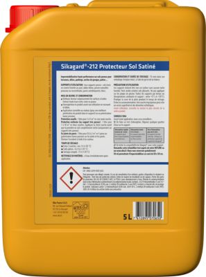 Imperméabilisant Sika Sikagard protection sol satiné 5 L
