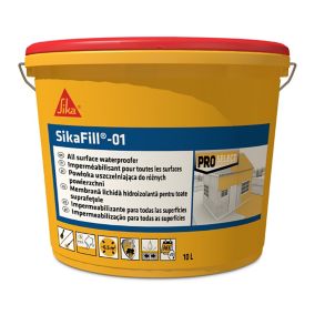 Imperméabilisant toutes surfaces blanc Sikafill-01 Sika 10 L