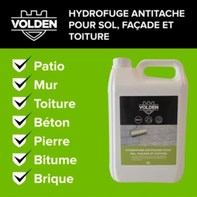Imperméabilisant Volden patio,Terrasse, mur 5L