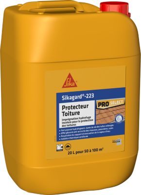 Imperméablisant pour toiture Sika Sikagard Protection Toiture 20 L